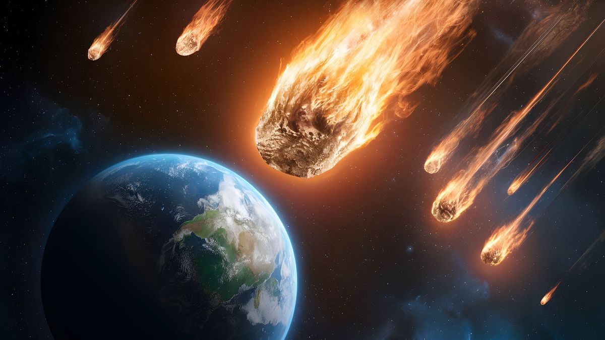 El cuerpo rocoso cayó en Estados Unidos.