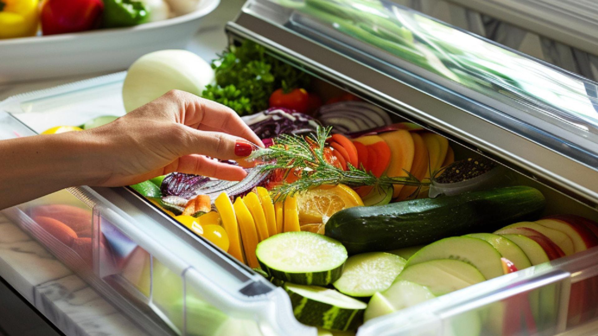 Las autoridades también aclaran que los alimentos calientes sí pueden guardarse en la nevera.
