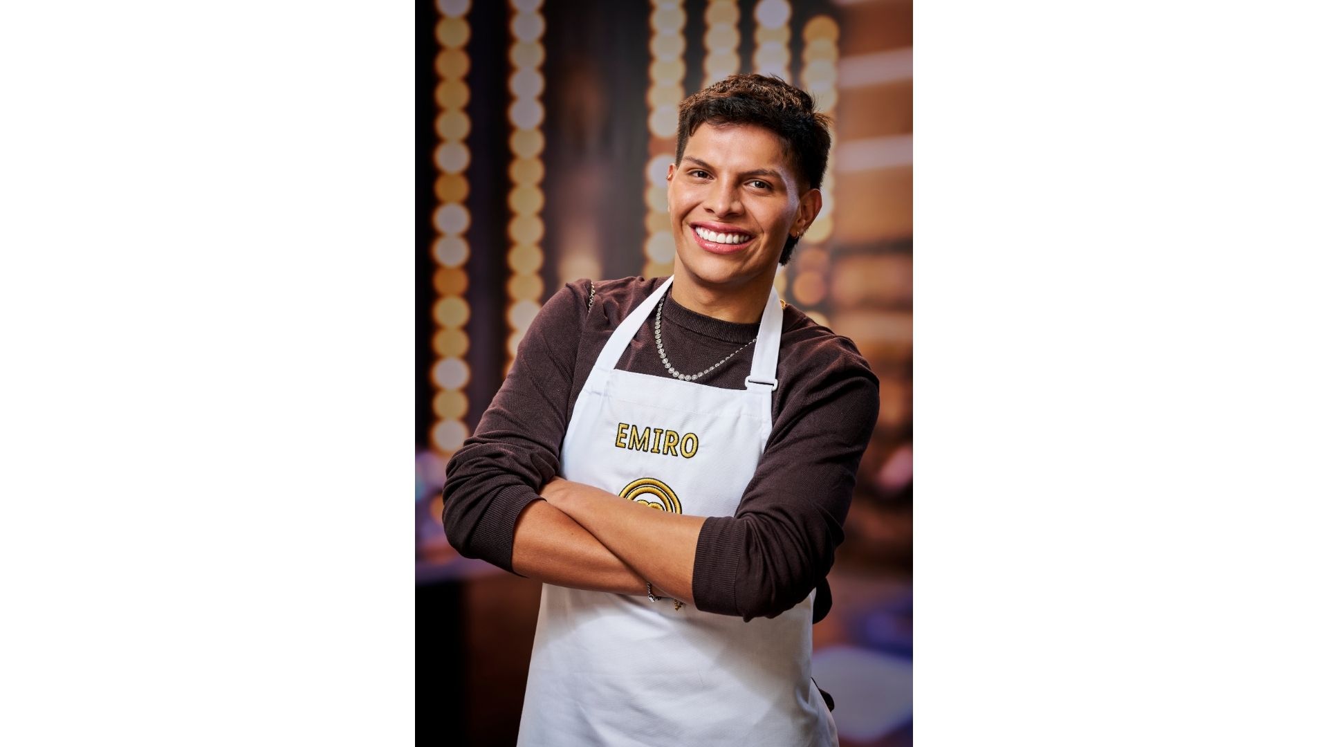 Emiro Navarro aseguró que las enseñanzas de su abuela serán una de sus principales apuestas en MasterChef Celebrity Colombia 2026.