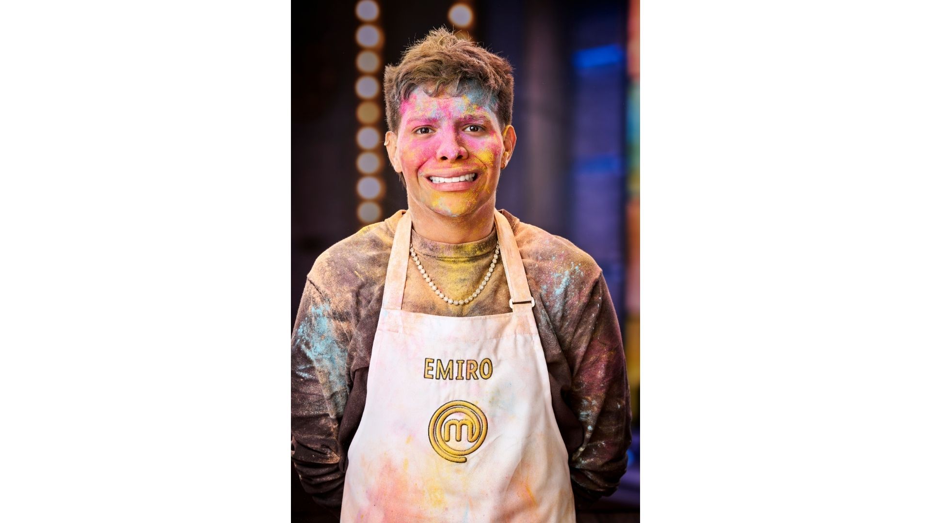 Emiro Navarro reveló cómo espera afrontar los retos de MasterChef Celebrity Colombia 2026.