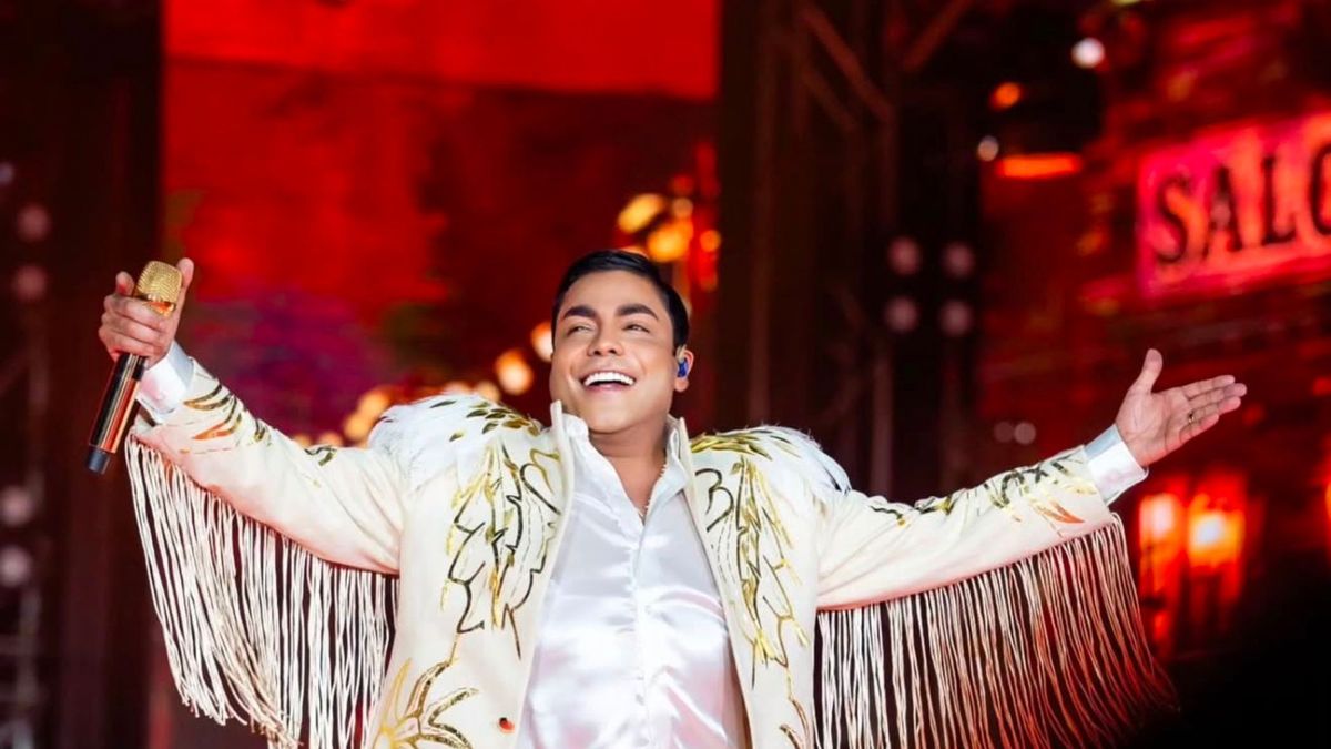 Churo Díaz, cantante vallenato