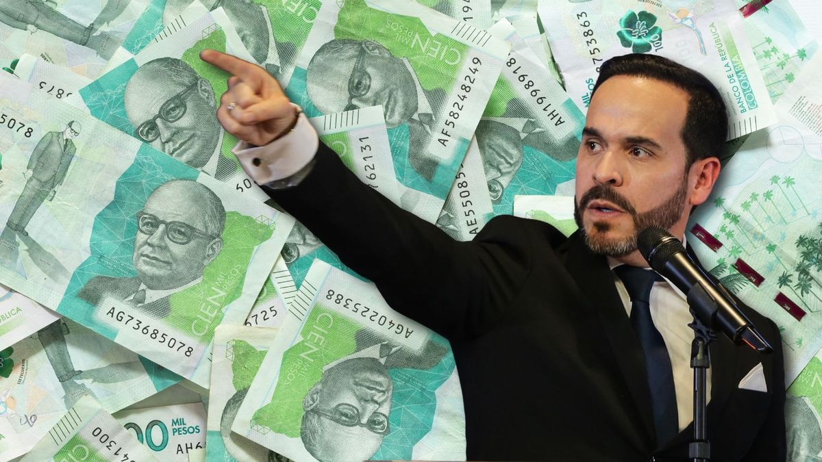 Abelardo de la Espriella billetes