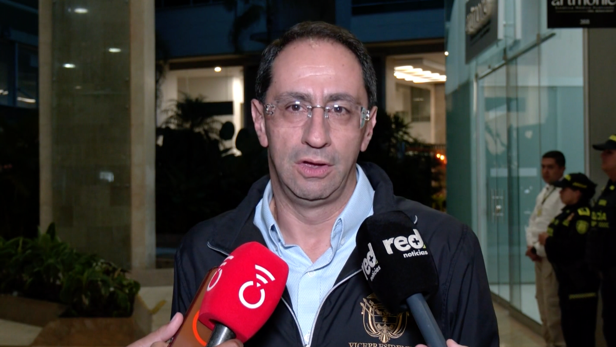José Manuel Restrepo - Vicepresidente electo de la República en Medellín