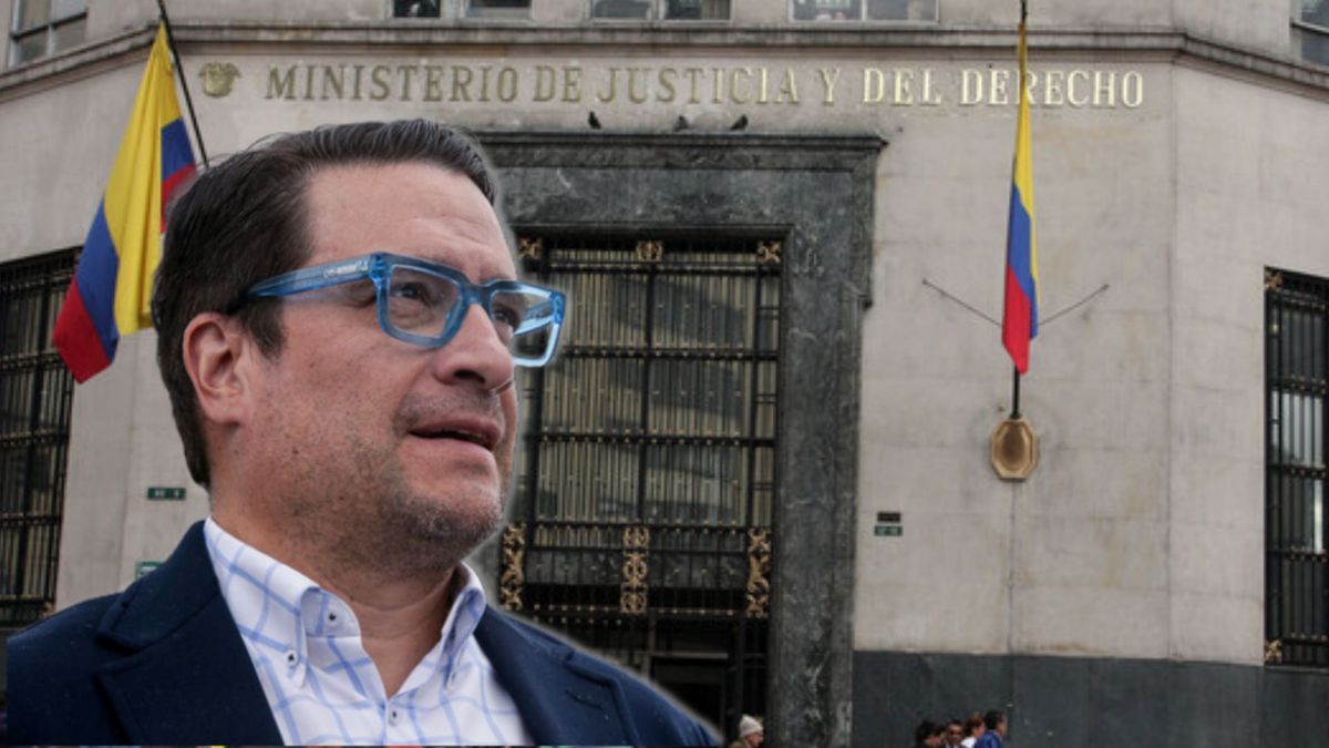 Iván Cancino, ministro de justicia designado por Abelardo de la Espriella