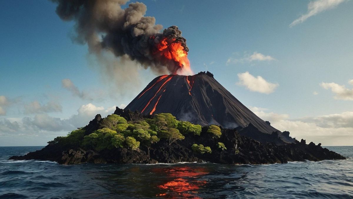 De acuerdo con el Servicio Geológico Colombiano (SGC), ambos territorios se originaron a partir de volcanes submarinos.