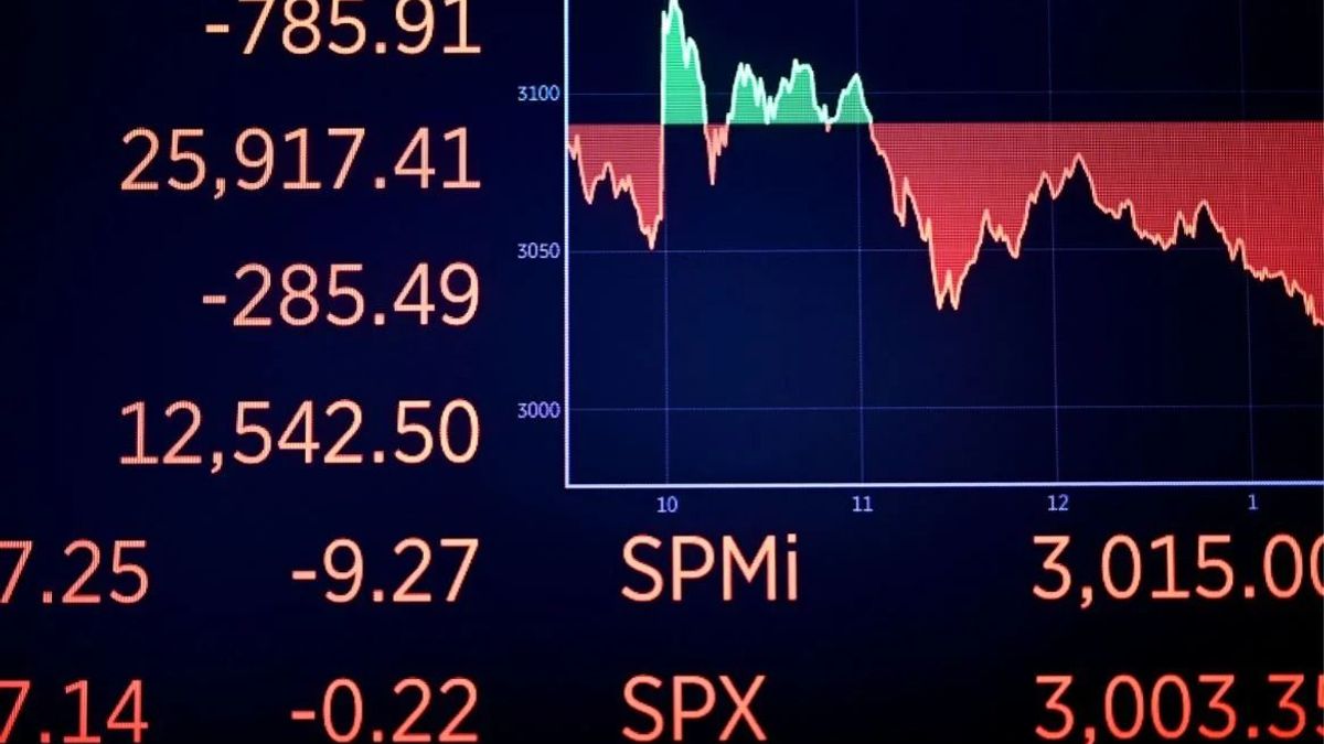 En Japón, el índice Nikkei también sufrió un fuerte retroceso al caer alrededor del 2,9 %.
