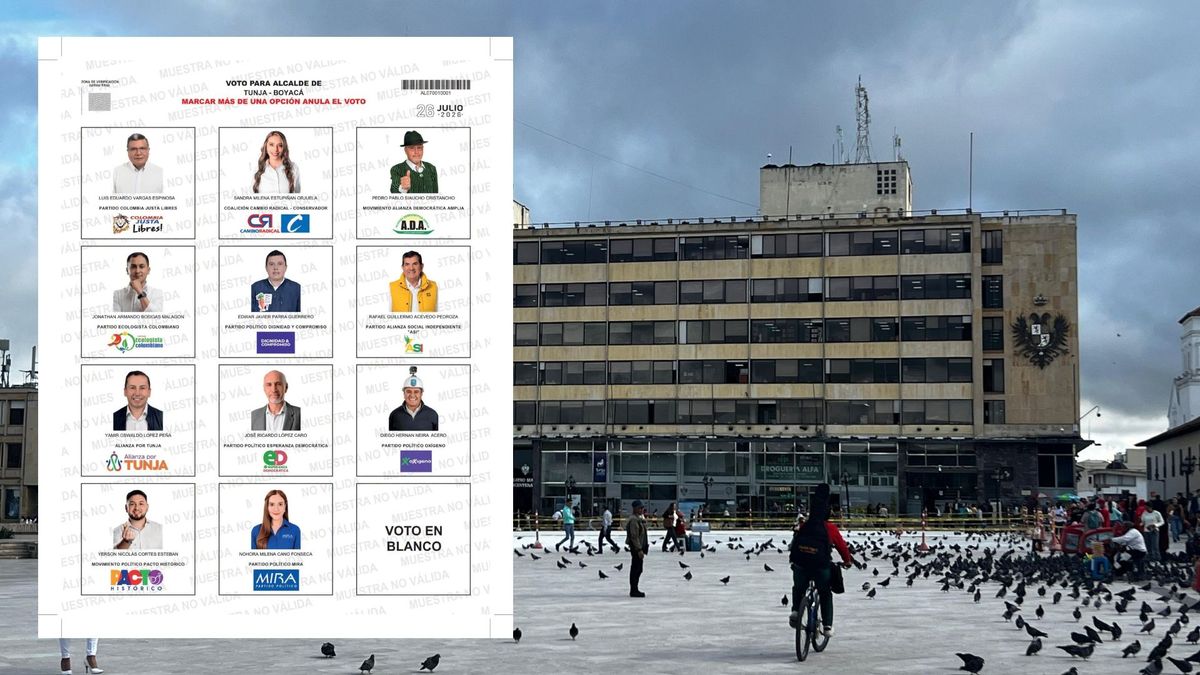 Elecciones atípicas de la alcaldía de Tunja en el 2026