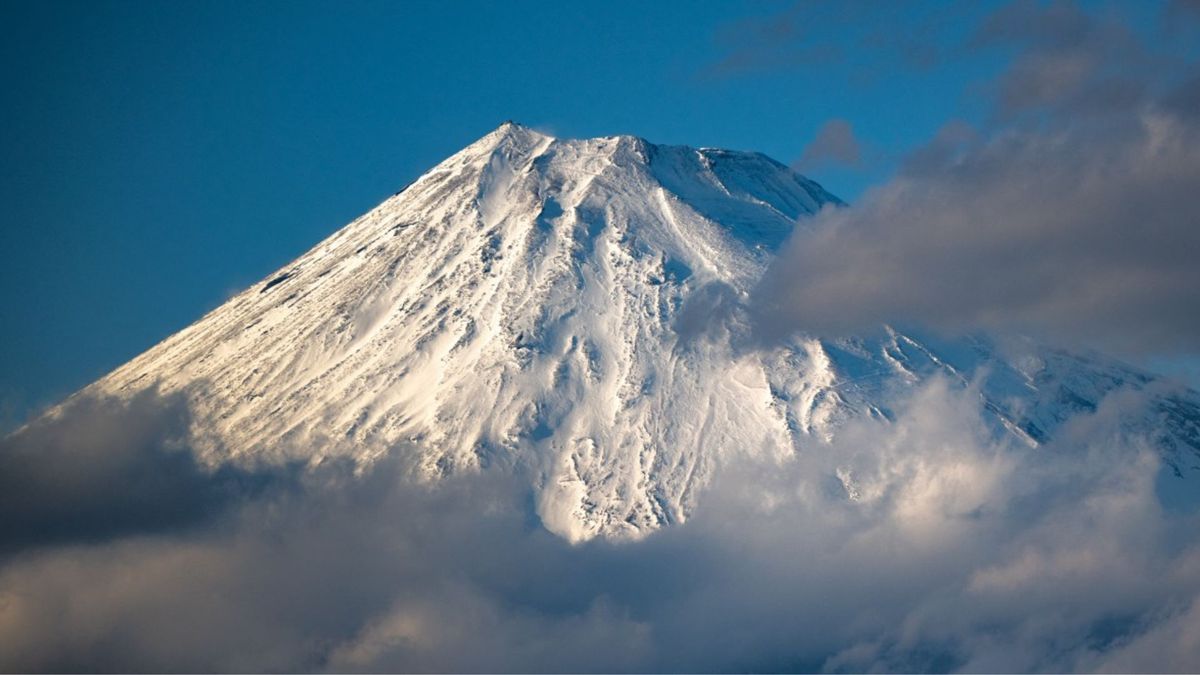 Una mujer de 99 años rescatada en el Monte Fuji.
