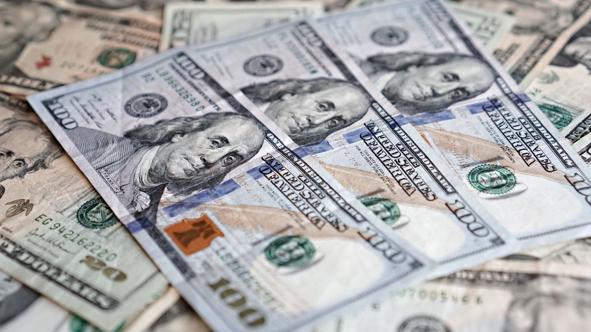 Precio del dólar en Colombia.