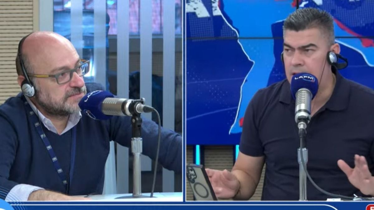 Nicolás Samper y Eduardo Luis