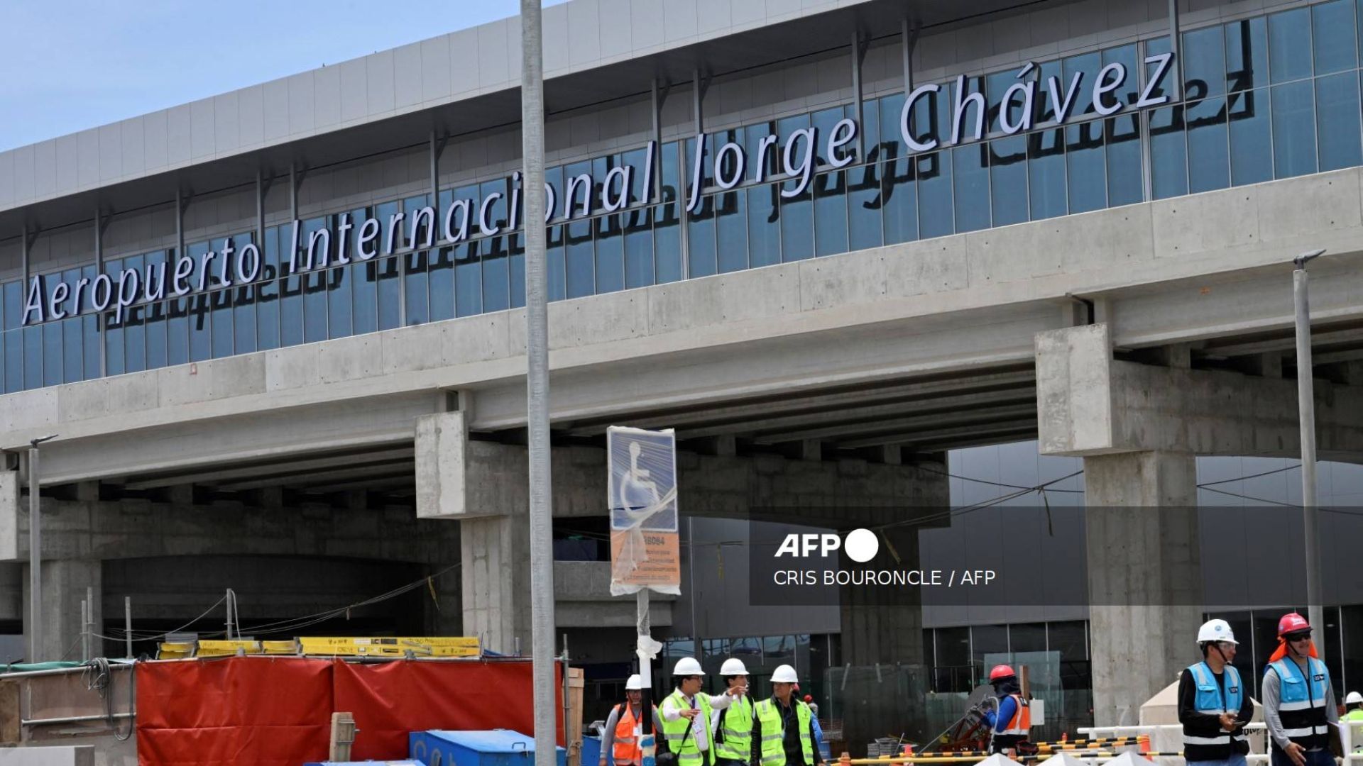Aeropuerto Internacional Jorge Chávez
