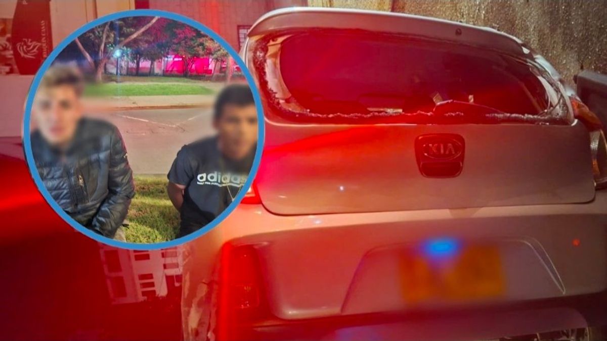 Captura por homicidio de conductor