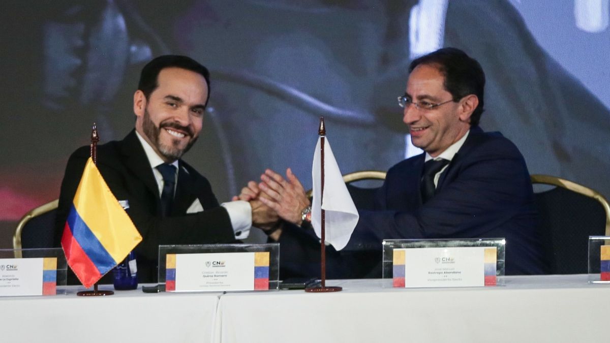 Abelardo de la Espriella y José Manuel Restrepo