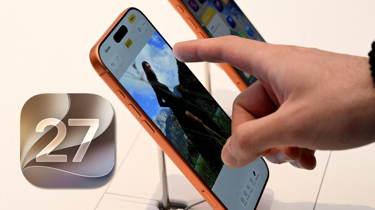 La beta pública de iOS 27 permite probar las nuevas funciones antes del lanzamiento oficial del sistema operativo.