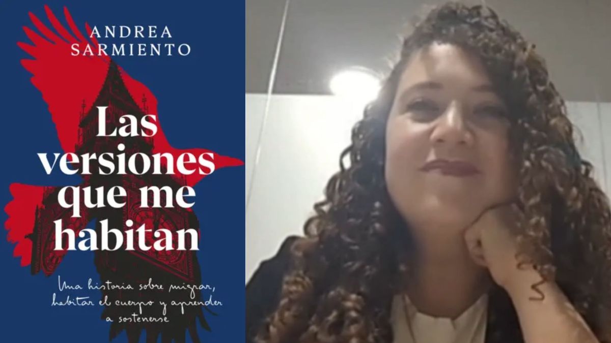 Andrea Sarmiento, escritora colombiana, sobre su experiencia tras migrar