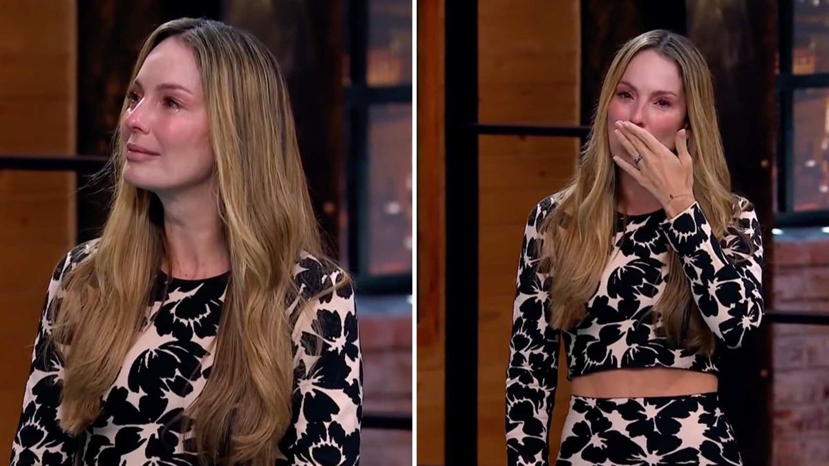 Claudia Bahamón protagonizó dos momentos inesperados tras recibir golpes accidentales de Emiro Navarro e Iván Marín durante los primeros retos de MasterChef Celebrity 2026.