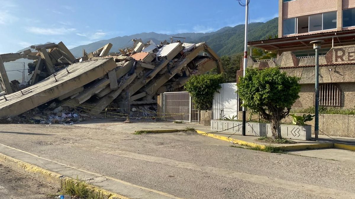Terremotos Venezuela.