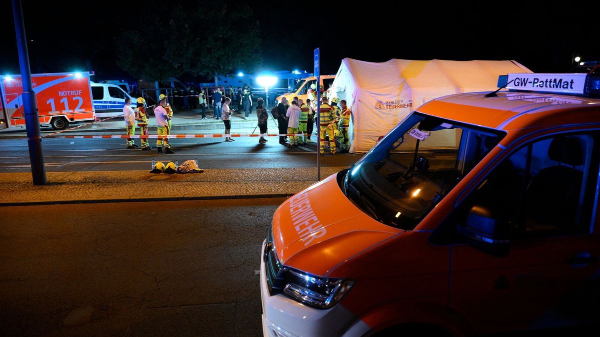 Atropellamiento masivo Alemania