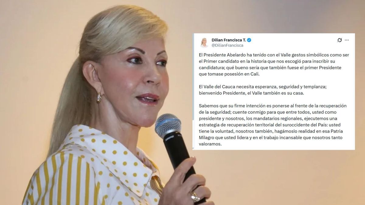 Gobernadora celebro posible posesión de Abelardo en Cali