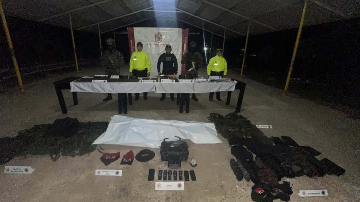 Combates en Casanare
