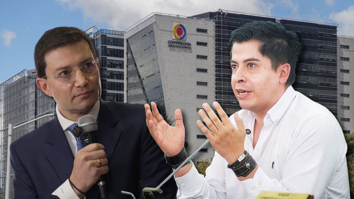 Carlos Felipe Córdoba y Ariel Ávila