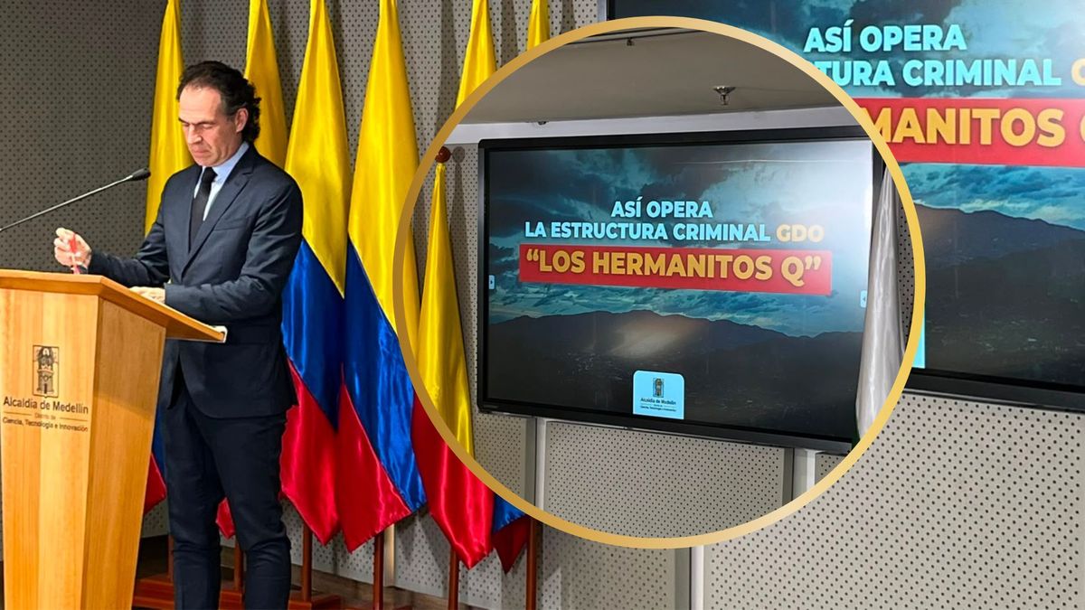 Alcalde de Medellín, Federico Gutiérrez, y la presunta red de corrupción denominada "Los hermanitos Q".