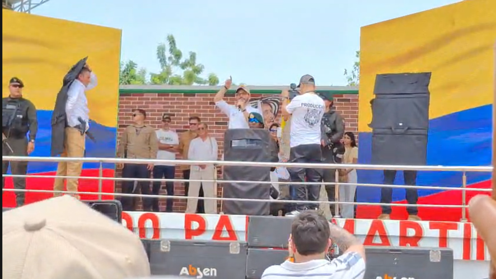 Abelardo De La Espriella en el Atlántico