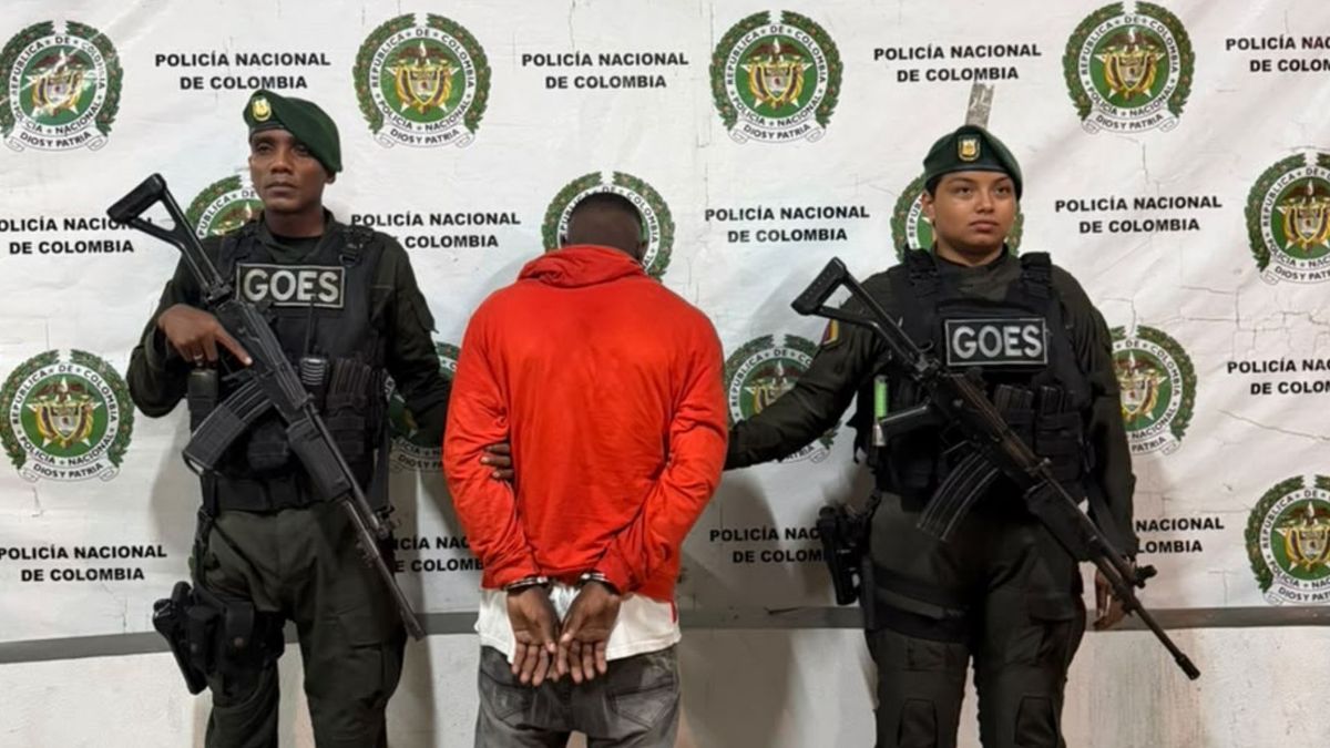 el detenido llevaría ocho anos delinquiendo en dicho grupo armado ilegal