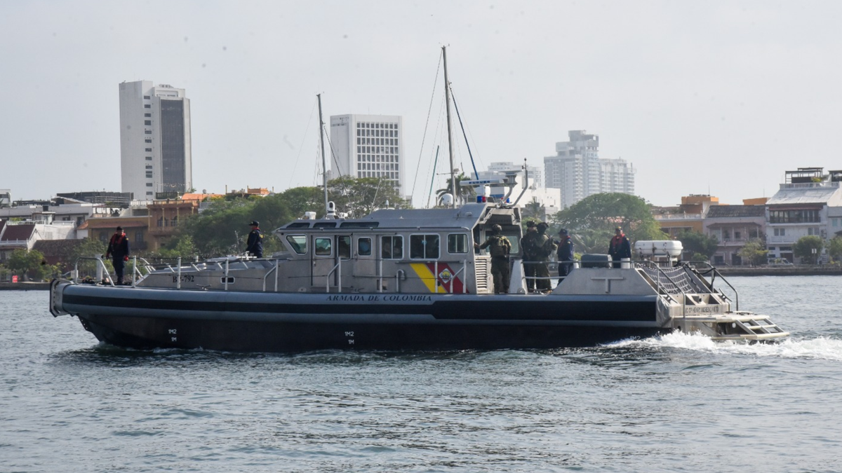 Armada de Colombia.