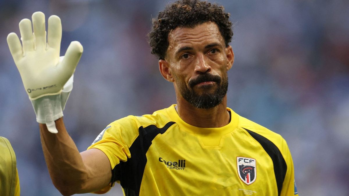 El arquero caboverdiano tendrá acción en el fútbol sudamericano