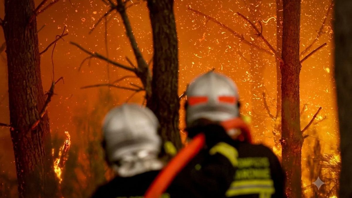 Incendios en Europa