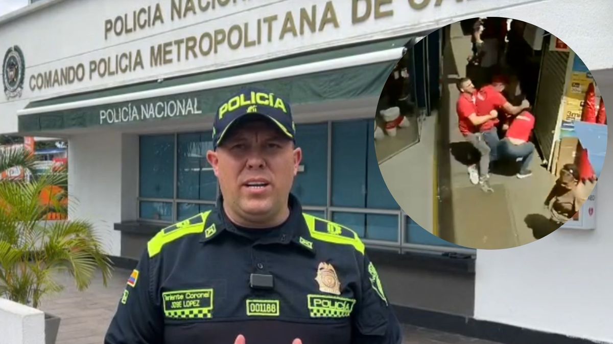 El presunto agresor fue capturado por las autoridades.