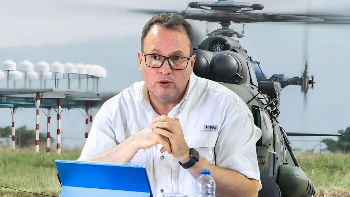 La Fiscalía le imputó ocho delitos al exviceministro Luis Edmundo Suárez, el exfuncionario de más alto nivel del gobierno de Gustavo Petro alcanzado por el vasto expediente del fallido mantenimiento de una flotilla de helicópteros MI-17.