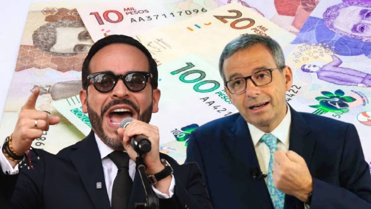 Miguel Gómez Martínez y Abelardo de la Espriella
