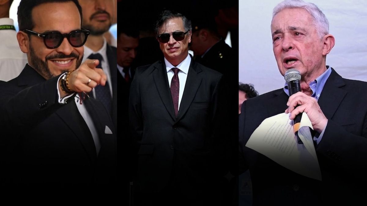 Álvaro Uribe, Abelardo de la Espriella, Gustavo Petro