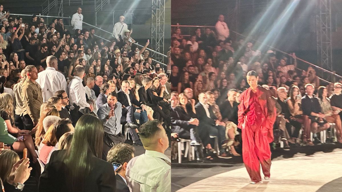 Pasarela inaugural Colombia Moda