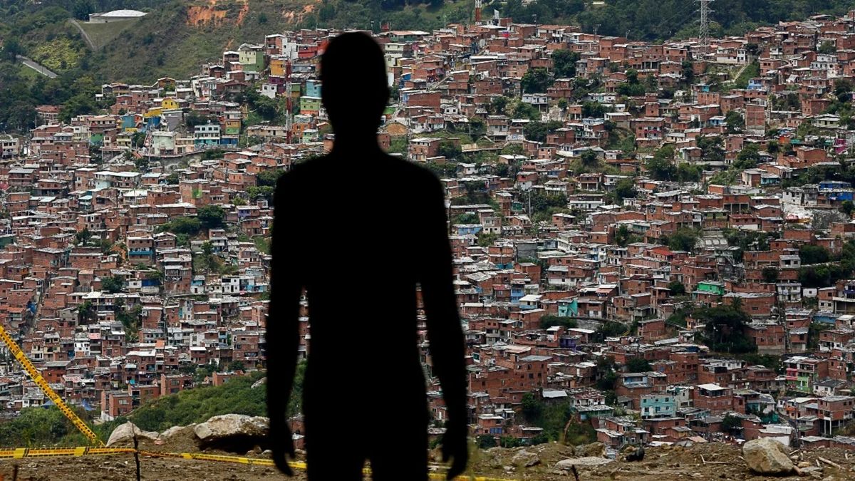 Imágen de referencia de la Comuna 13 de Medellín, donde sucedió la Operación Orión