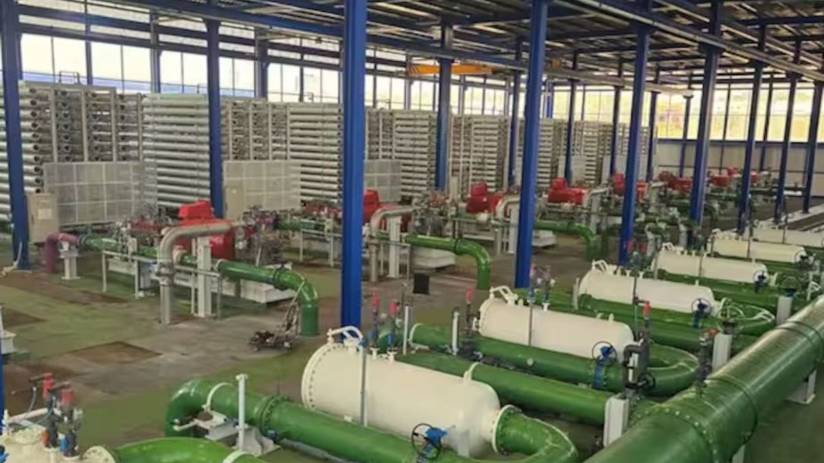 Planta desalinizadora Santa Marta