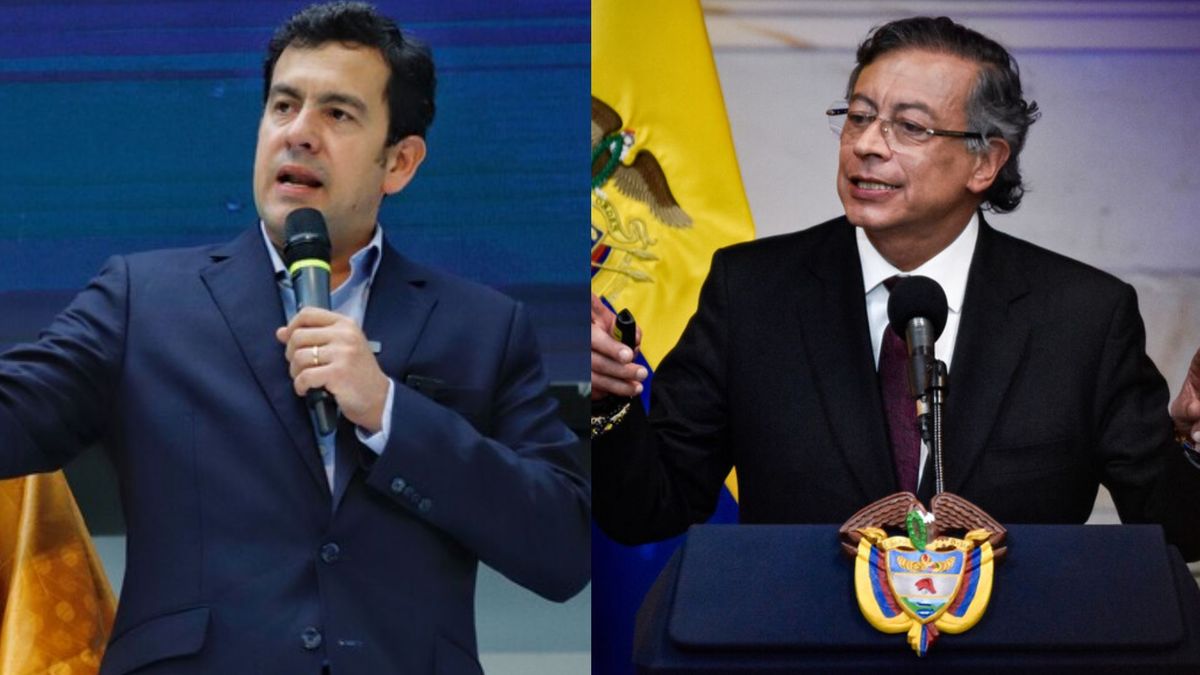 Enfrentamiento entre Rodrigo Lara, ministro del interior designado, y el presidente Gustavo Petro