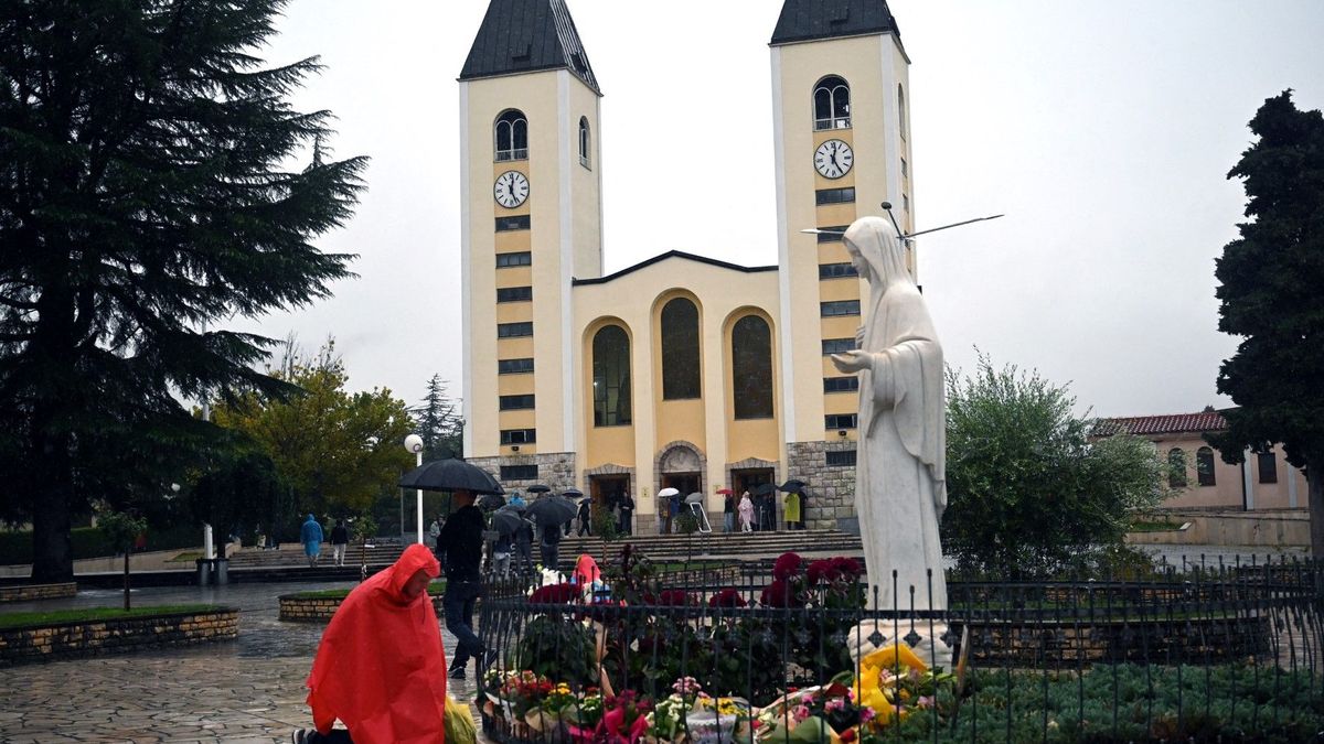 Santuario de Medjugorje en Bosnia