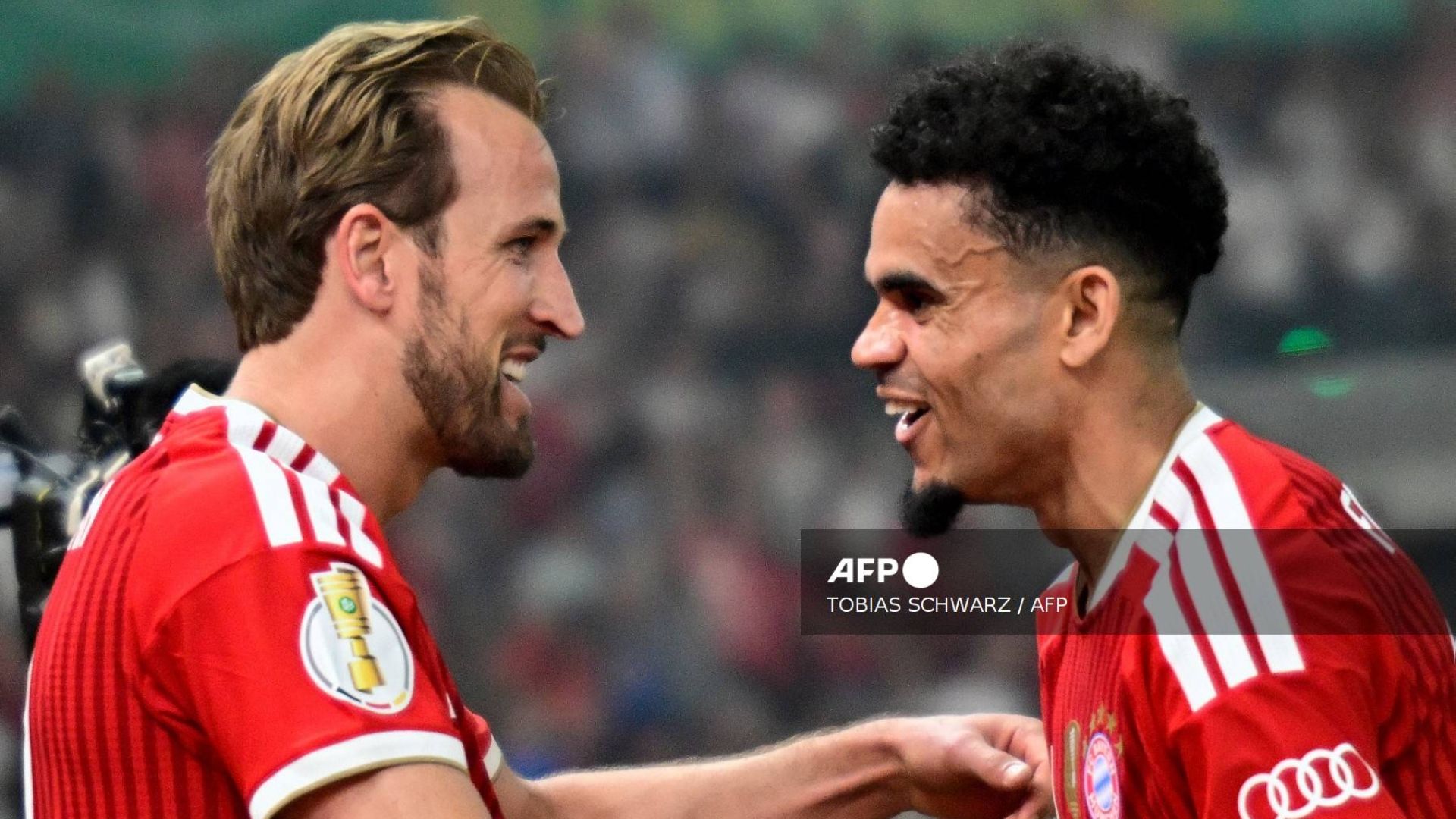 Luis Díaz y Harry Kane