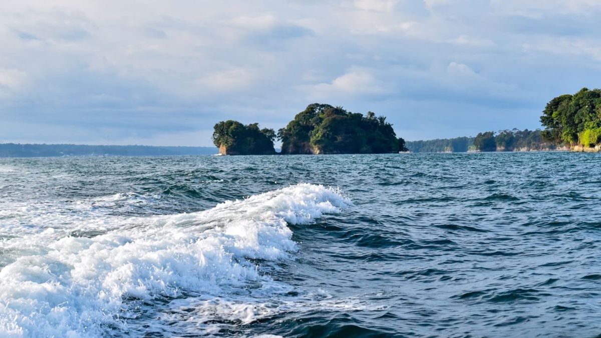 Alerta en el Pacífico colombiano por marea de sizigia