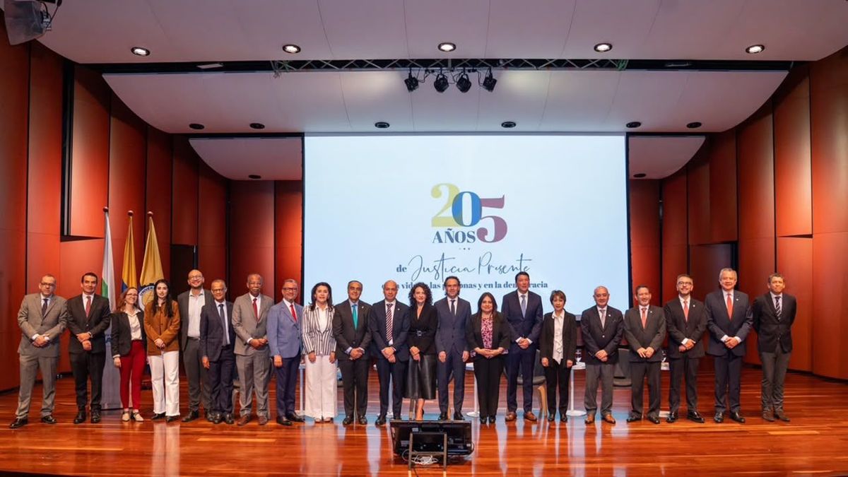 Conversatorio de la Rama Judicial en Medellín