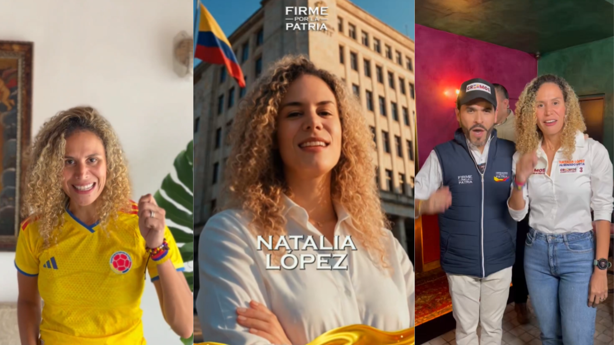 Ministra de Trabajo- Natalia López.