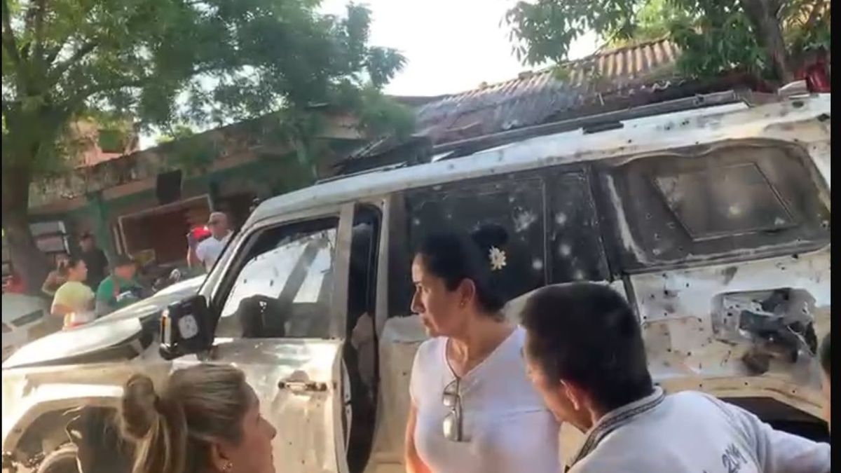 Ataque Policía en Puerto Santander
