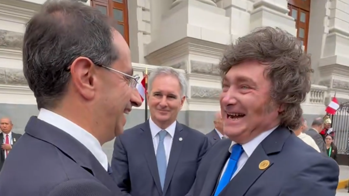 José Manuel Restrepo y Javier Milei