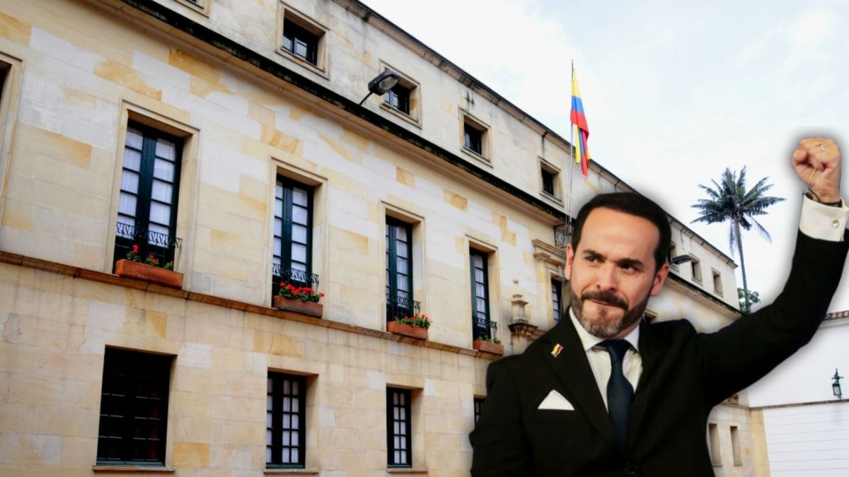 Abelardo De la Espriella, gobernará desde el Palacio de San Carlos.