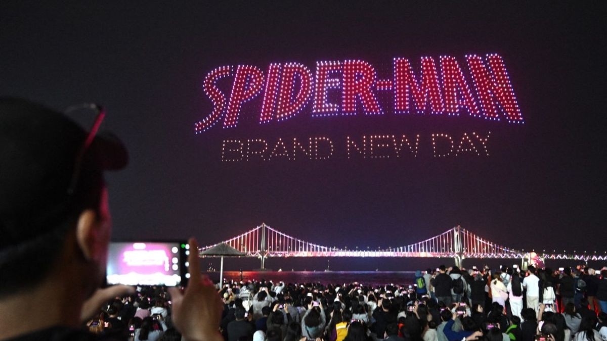 La saga del 'hombre araña' continúa su historia.