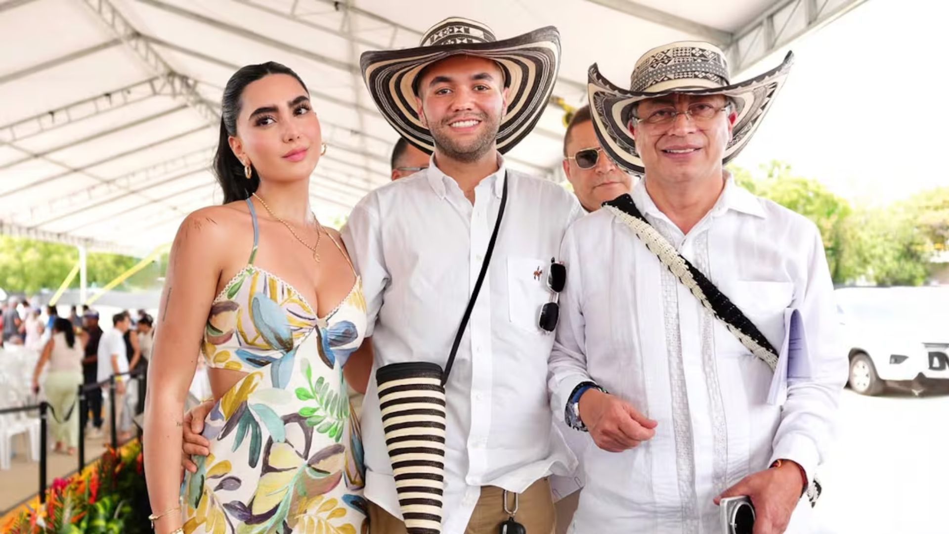 Gabriela Muñoz y Petro