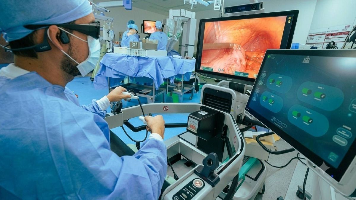 Hospital Internacional de Colombia realiza histórica cirugía.